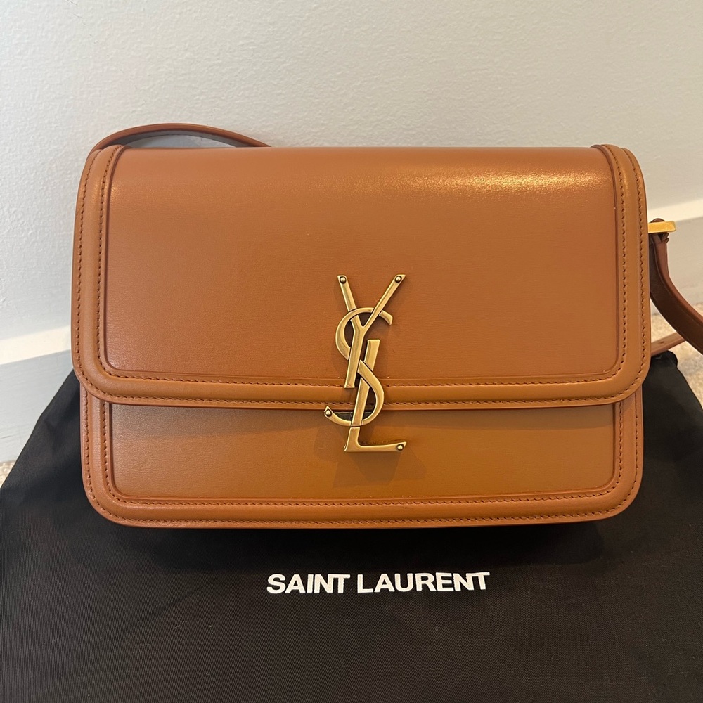 ❌SOLD❌ BRAND NEW Saint Laurent YSL Medium Solferino Bag